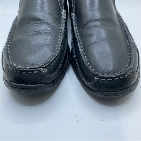 Cole Haan Sz 10 Hughes Grand Venetian Loafer Black Slip On Men's - Picture 4 of 9